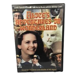 Alice in Wonderland (1972) DVD